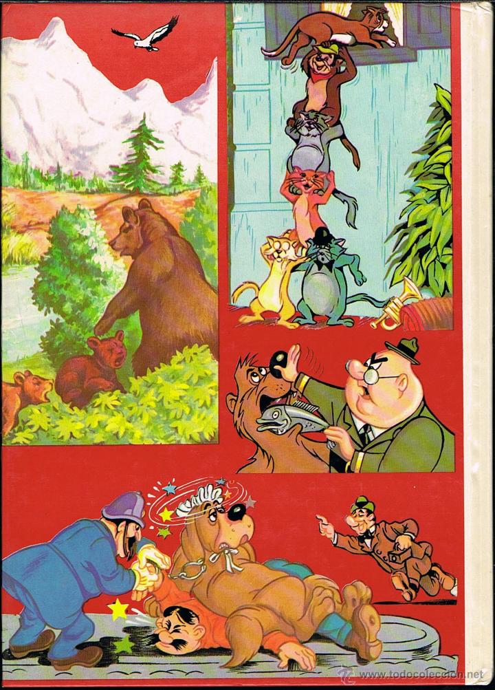 Tebeos: PELICULAS DE WALT DISNEY TOMO 37 - Foto 2