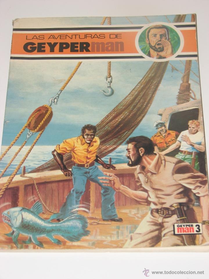 Tebeos: LAS AVENTURAS DE GEYPERMAN NUM 3 - Foto 1