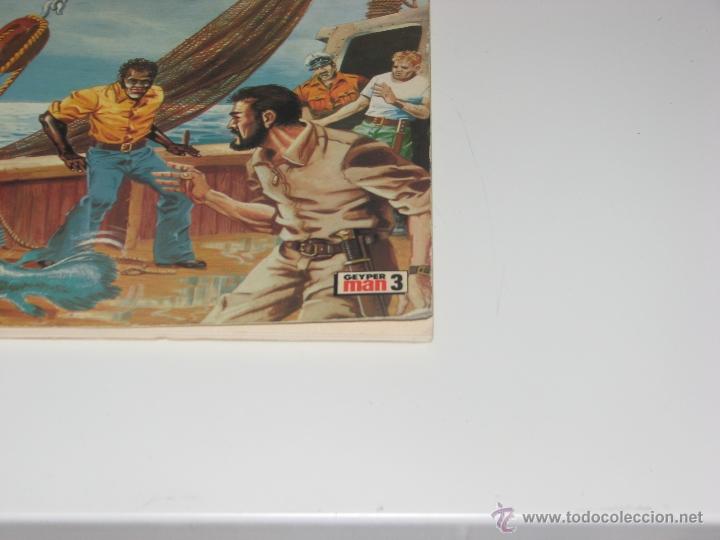 Tebeos: LAS AVENTURAS DE GEYPERMAN NUM 3 - Foto 2