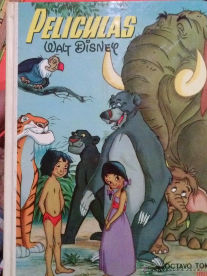 Tebeos: LIBRO PELICULAS TOMO VIII - Foto 1