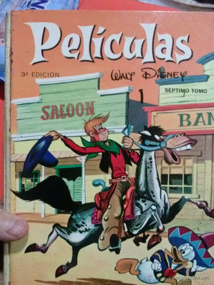 Tebeos: LIBRO PELICULAS TOMO N VII - Foto 1