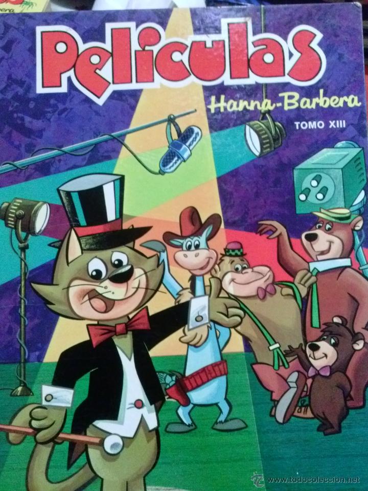 Tebeos: LIBRO PELICULAS TOMO N XIII - Foto 1