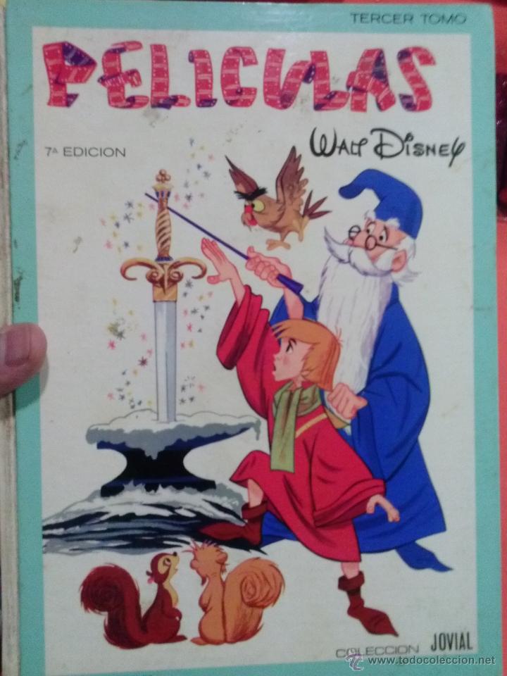 Tebeos: LIBRO PELICULAS TOMO N III - Foto 1
