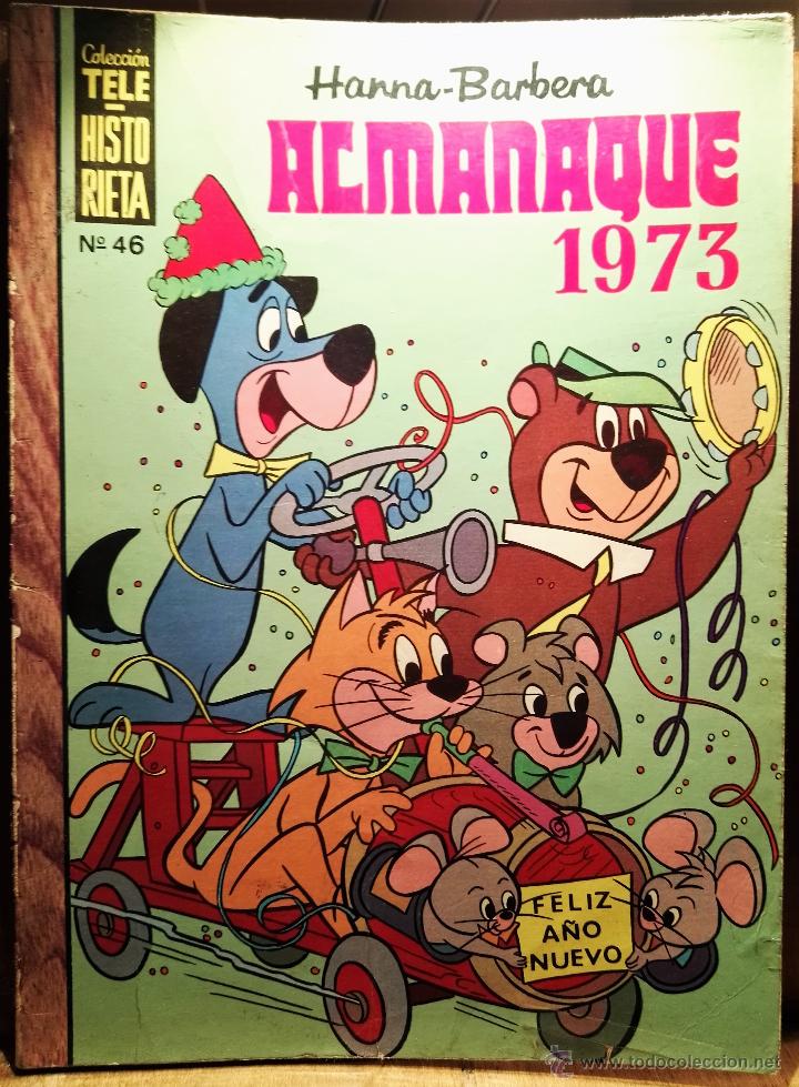 Tebeos: ALMANAQUE 1973 de la Colecc. TELE-HISTORIETA - Foto 1