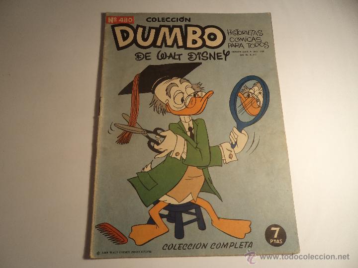 Tebeos: dumbo. n&ordm; 480. ERSA. (a-41) - Foto 1