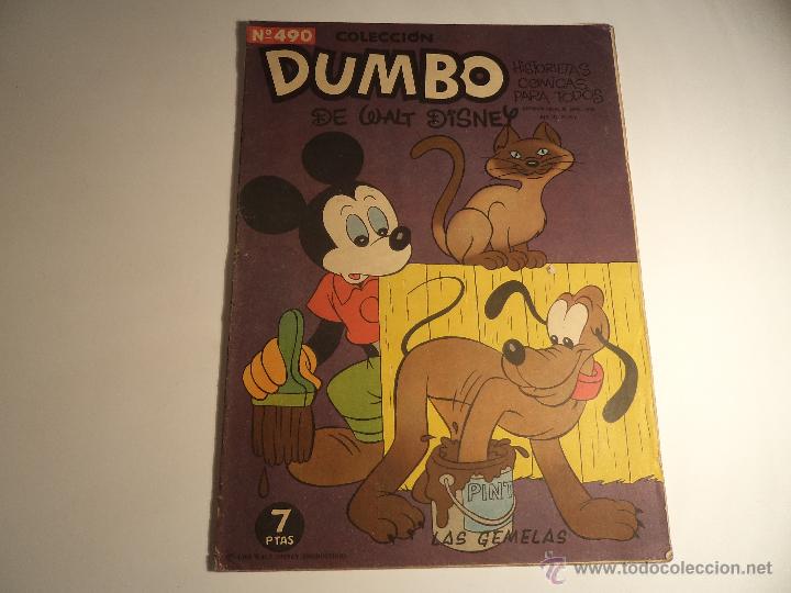 Tebeos: dumbo. n&ordm; 490. ERSA. (a-41) - Foto 1