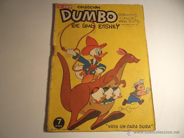 Tebeos: dumbo. n&ordm; 489. ERSA. (a-41) - Foto 1
