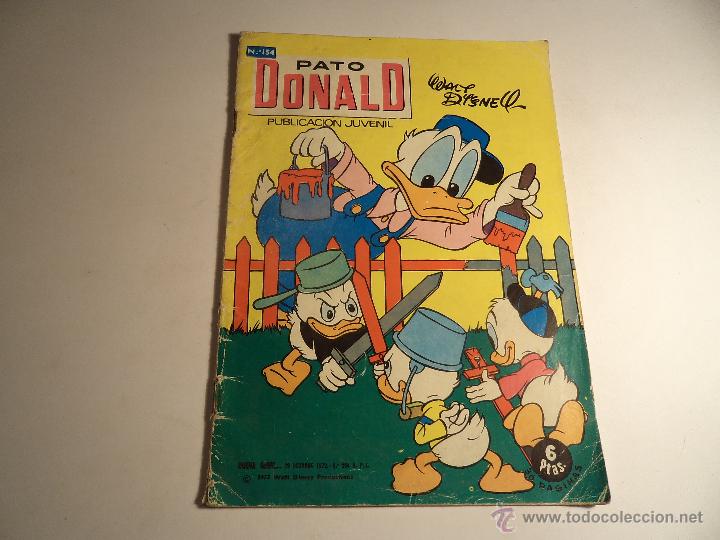 Tebeos: pato donald. n&ordm; 154. ersa. (e-10) - Foto 1