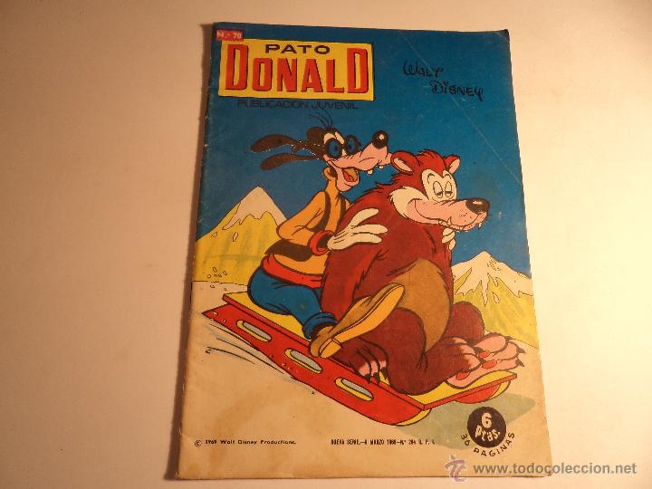 Tebeos: pato donald. n&ordm; 70. ersa. (e-10) - Foto 1
