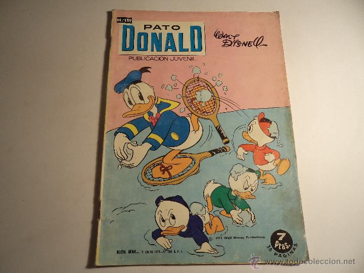 Tebeos: pato donald. n&ordm; 159. ersa. (e-10) - Foto 1