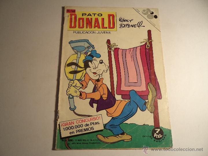 Tebeos: pato donald. n&ordm; 169. ersa. (e-10) - Foto 1