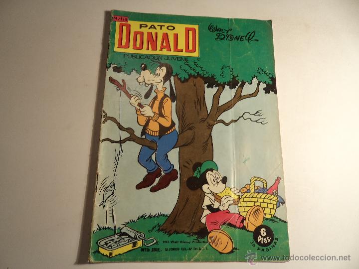 Tebeos: pato donald. n&ordm; 115. ersa. (e-10) - Foto 1