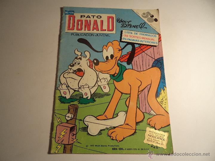 Tebeos: pato donald. n&ordm; 174. ersa. (e-10) - Foto 1