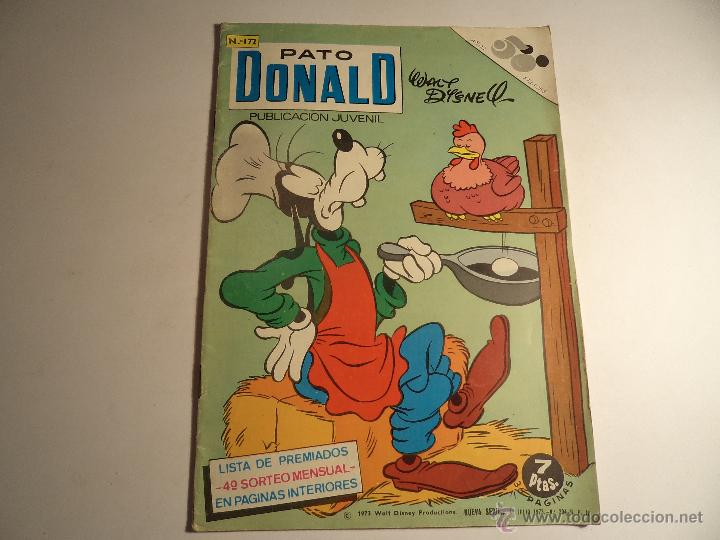 Tebeos: pato donald. n&ordm; 172. ersa. (e-10) - Foto 1