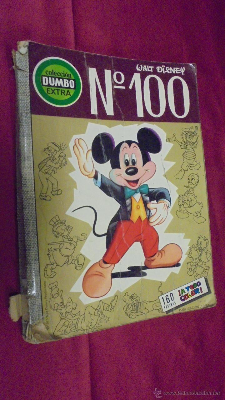 Tebeos: DUMBO EXTRA. N&ordm; 100. WALT DISNEY. ERSA. LEER INTERIOR. - Foto 1