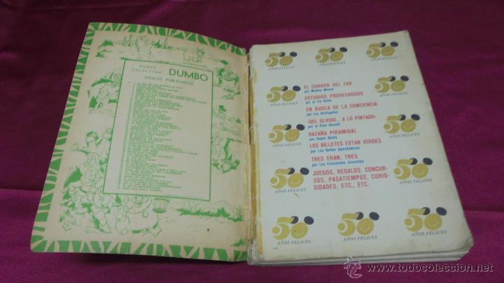 Tebeos: DUMBO EXTRA. N&ordm; 100. WALT DISNEY. ERSA. LEER INTERIOR. - Foto 2