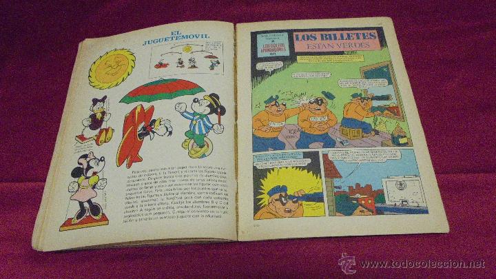 Tebeos: DUMBO EXTRA. N&ordm; 100. WALT DISNEY. ERSA. LEER INTERIOR. - Foto 5