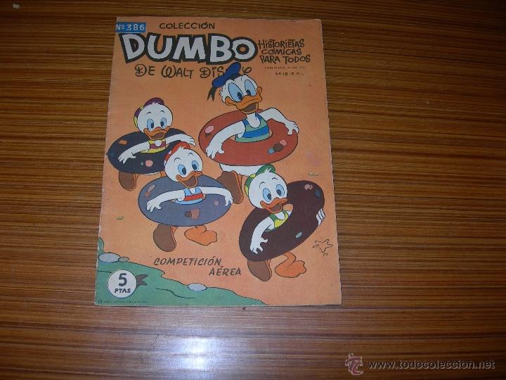 Tebeos: DUMBO  N&ordm; 386  EDITA ERSA - Foto 1