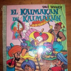 Tebeos: EL KAIMAKAN DE KAIMAKUN. [COLECCIÓN DUMBO ; 74] / WALT DISNEY