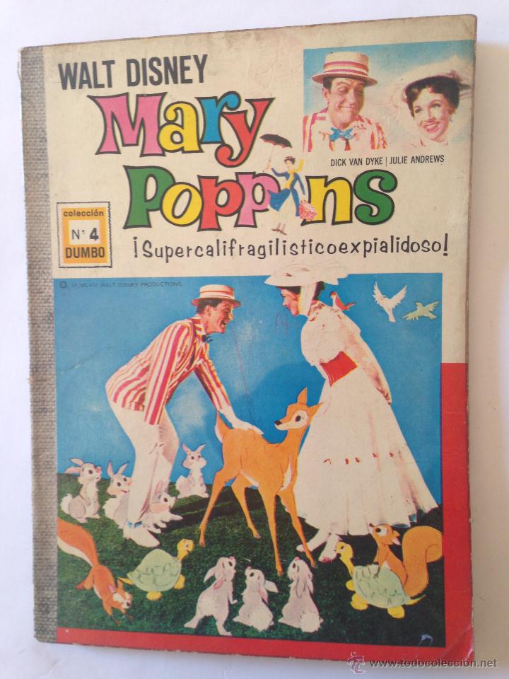 Livros de Banda Desenhada: MARY POPPINS - Colecci&oacute;n Dumbo n&uacute;m 4 - Primera edici&oacute;n 1973