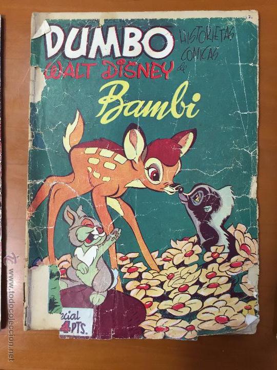 Tebeos: BAMBI EXTRA ERSA A&Ntilde;OS 50 64 BIS - Foto 1