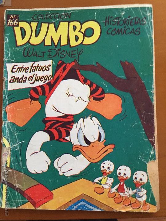 Tebeos: DUMBO N&ordm; 166 ERSA A&Ntilde;OS 50 - Foto 1