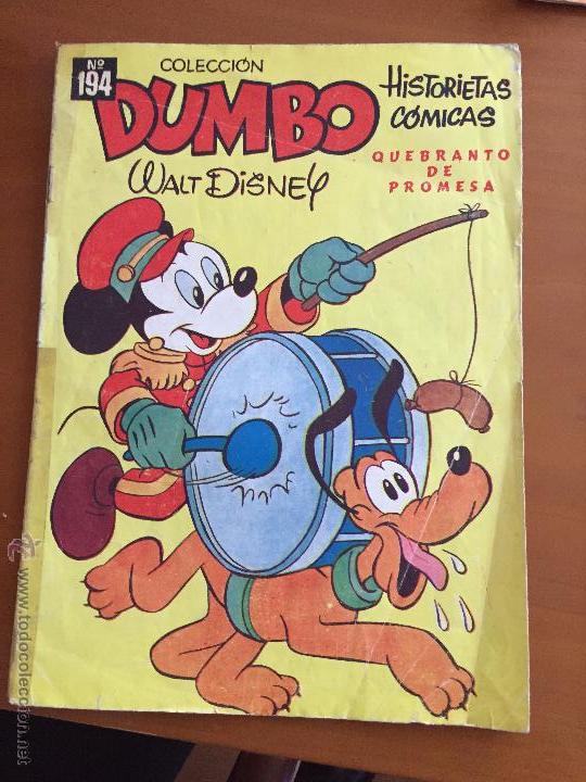 Tebeos: DUMBO N&ordm; 194 ERSA A&Ntilde;OS 50 - Foto 1