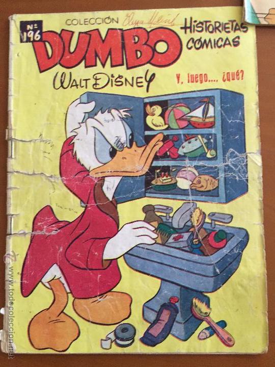 Tebeos: DUMBO N&ordm; 196 ERSA A&Ntilde;OS 50 - Foto 1