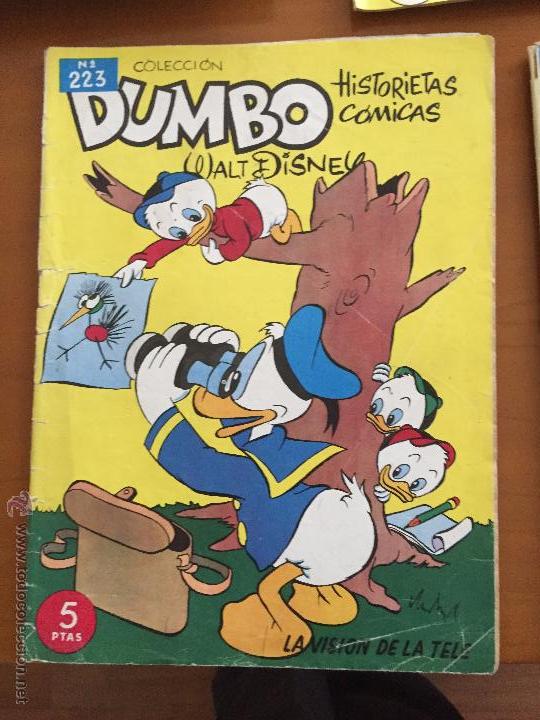 Tebeos: DUMBO N&ordm; 223 ERSA A&Ntilde;OS 50 - Foto 1