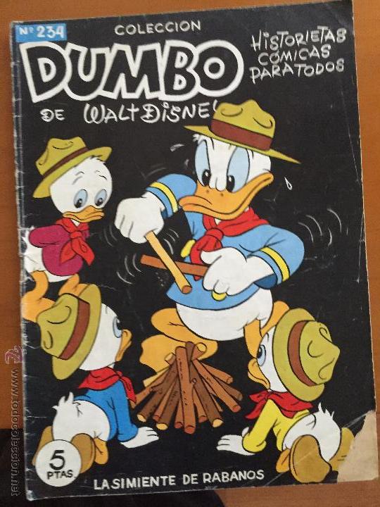 Tebeos: DUMBO 234 ERSA A&Ntilde;OS 50 - Foto 1