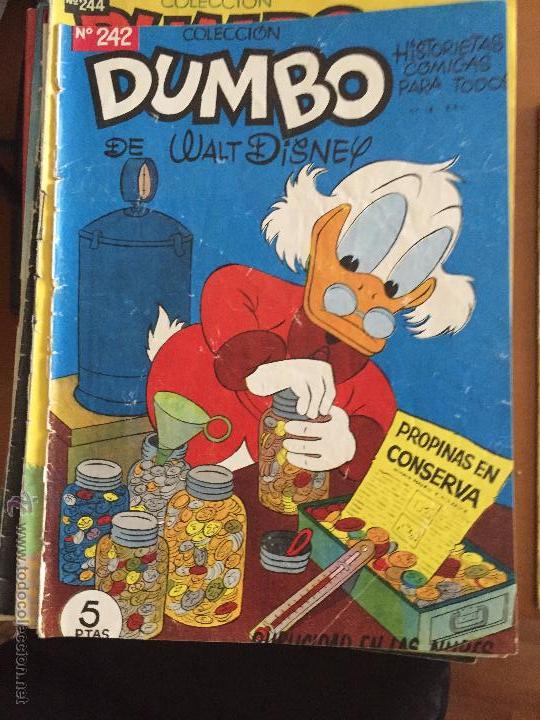 Tebeos: DUMBO N&ordm; 242 ERSA A&Ntilde;OS 50 - Foto 1