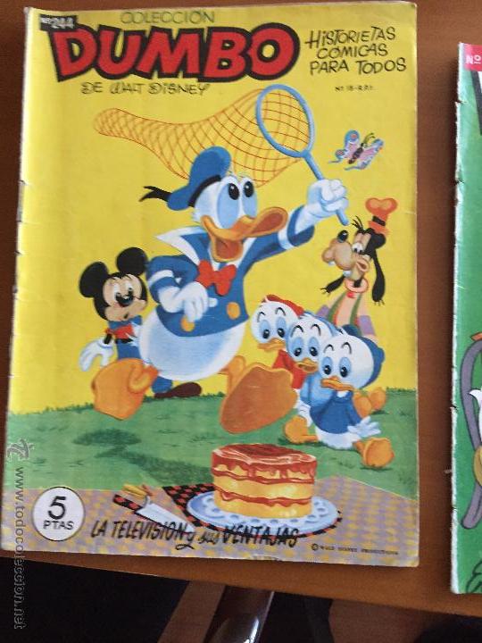 Tebeos: DUMBO N&ordm; 244 ERSA A&Ntilde;OS 50 - Foto 1