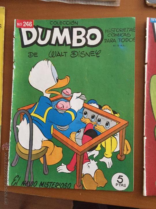 Tebeos: DUMBO N&ordm; 246 ERSA A&Ntilde;OS 50 - Foto 1