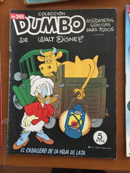 Tebeos: DUMBO N&ordm; 248 ERSA A&Ntilde;OS 50 - Foto 1