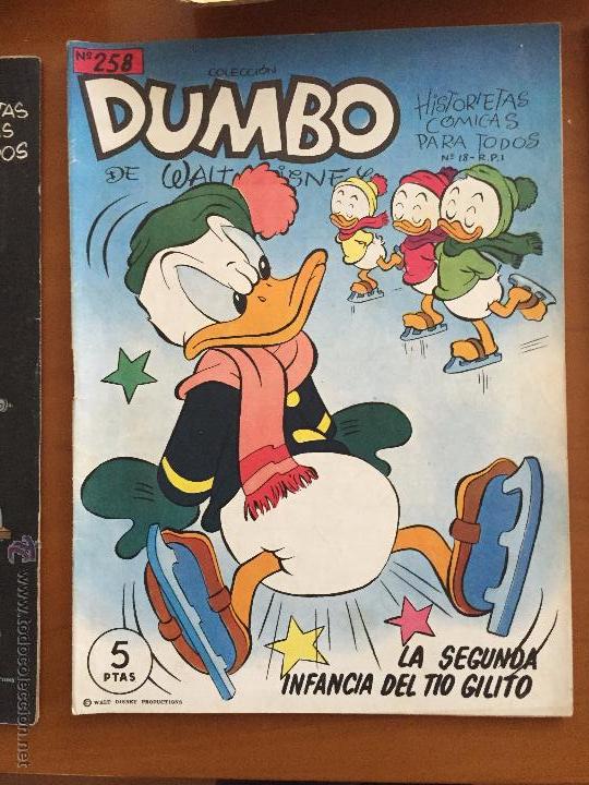 Tebeos: DUMBO N&ordm; 258 ERSA A&Ntilde;OS 50 - Foto 1