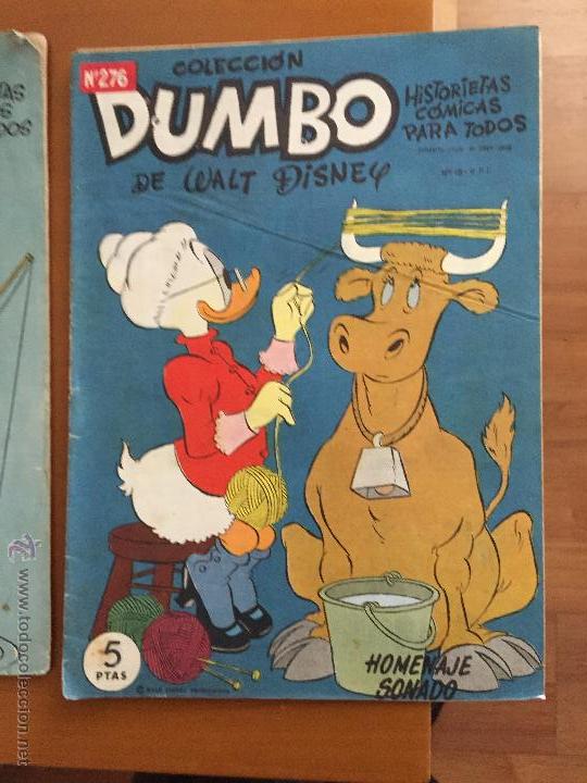 Tebeos: DUMBO N&ordm; 276 ERSA A&Ntilde;OS 50 - Foto 1