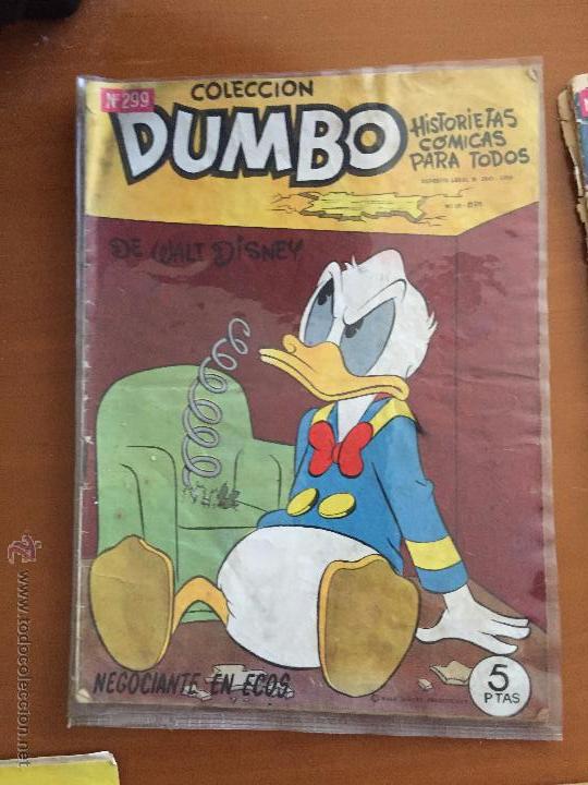 Tebeos: DUMBO N&ordm; 299 ERSA A&Ntilde;OS 50 - Foto 1