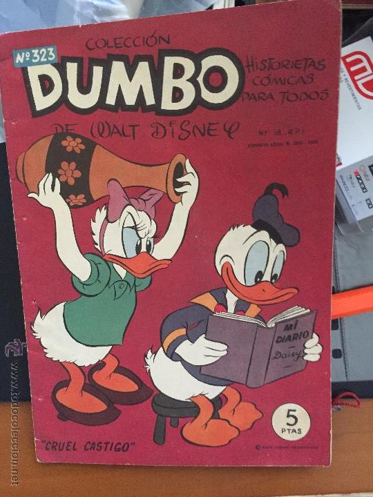 Tebeos: DUMBO N&ordm; 323 ERSA A&Ntilde;OS 50 - Foto 1