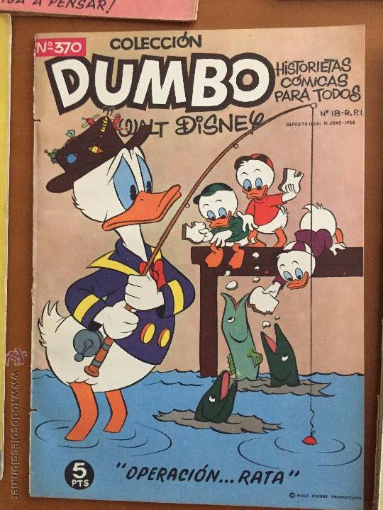 Tebeos: DUMBO N&ordm; 370 ERSA A&Ntilde;OS 50 - Foto 1