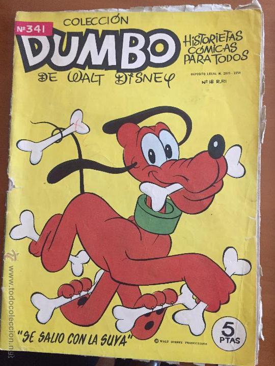 Tebeos: DUMBO N&ordm; 341 ERSA A&Ntilde;OS 50 - Foto 1