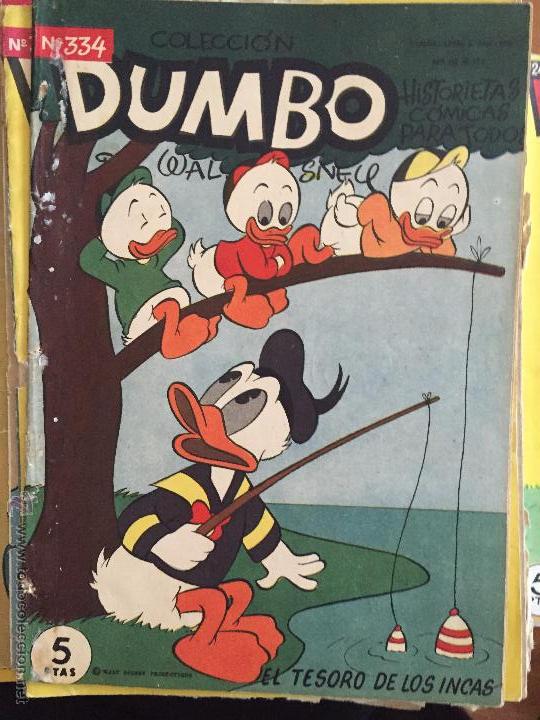 Tebeos: DUMBO N&ordm; 334 ERSA A&Ntilde;OS 50 - Foto 1
