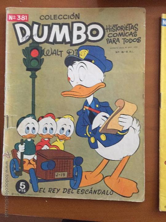 Tebeos: DUMBO N&ordm; 381 ERSA A&Ntilde;OS 50 - Foto 1