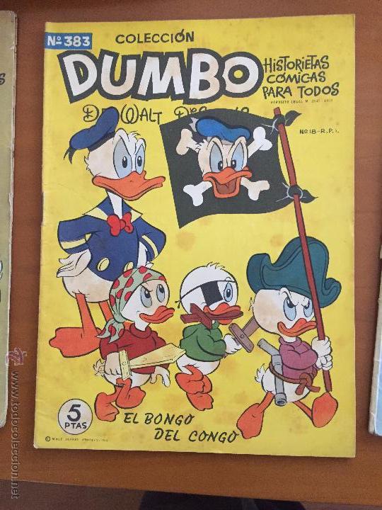 Tebeos: DUMBO N&ordm; 383 ERSA A&Ntilde;OS 50 - Foto 1
