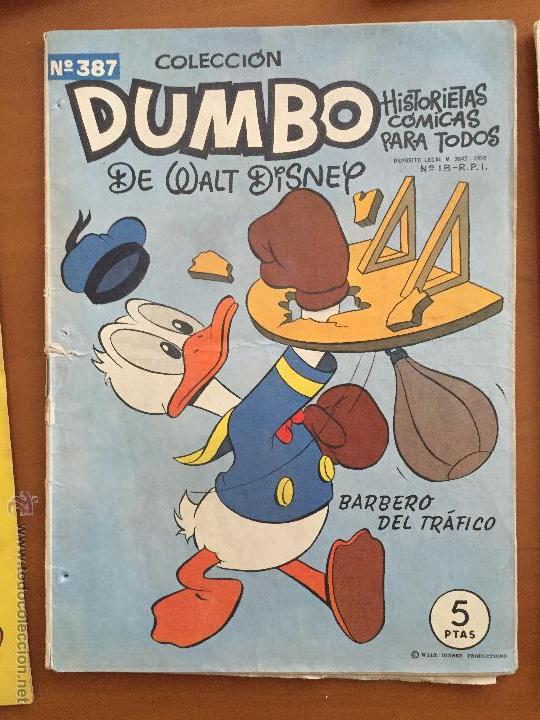 Tebeos: DUMBO N&ordm; 387 ERSA A&Ntilde;OS 50 - Foto 1