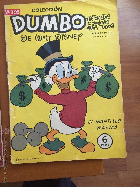 Tebeos: DUMBO N&ordm; 395 ERSA A&Ntilde;OS 50 - Foto 1
