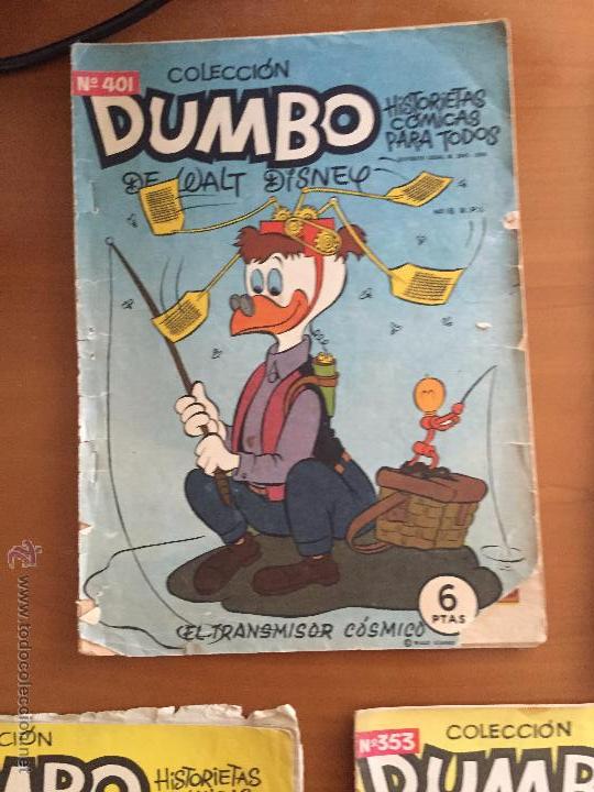 Tebeos: dumbo n&ordm; 401 ersa a&ntilde;os 50 - Foto 1