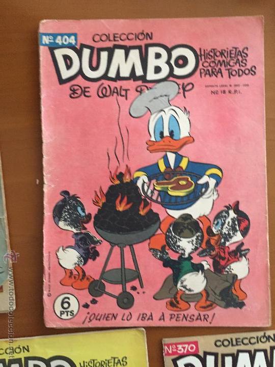 Tebeos: dumbo n&ordm; 404 ersa a&ntilde;os 50 - Foto 1