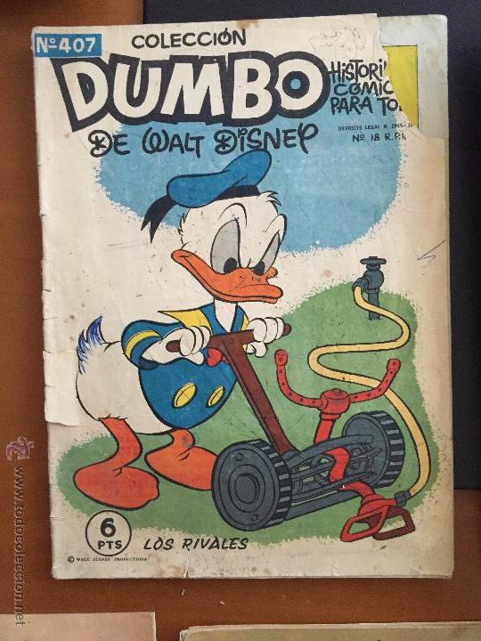 Tebeos: dumbo n&ordm; 407 ersa a&ntilde;os 50 - Foto 1