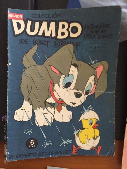 Tebeos: dumbo n&ordm; 409 ersa a&ntilde;os 50 - Foto 1