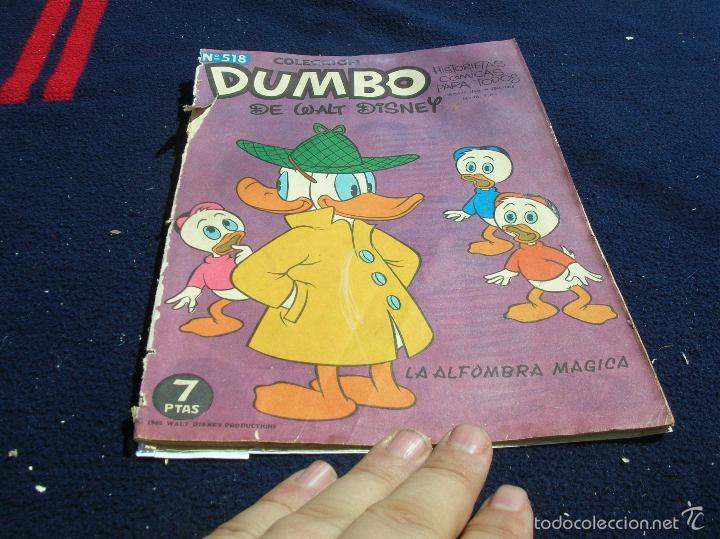 Tebeos: dumbo el 518 cj 1 - Foto 1